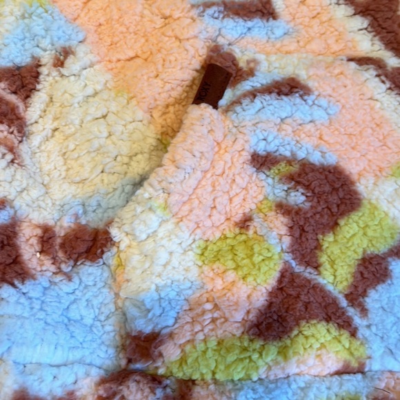 NWT ROXY bonfires on the beach thick Sherpa size S/M - Picture 9 of 13